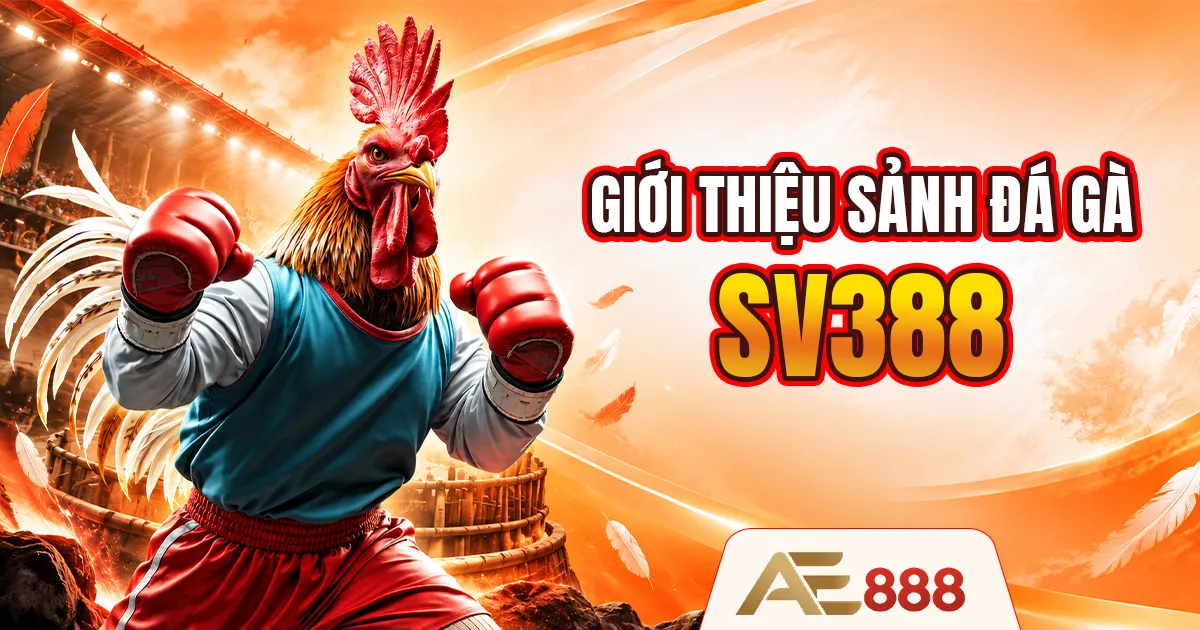 sảnh đá gà sv388